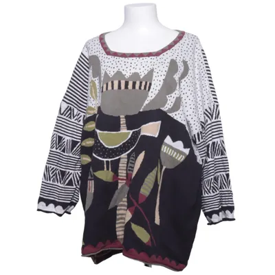 Pull-over (Noir, Blanc, Multicolore) de Gudrun Sjödén Coton biologique, Coton recyclé