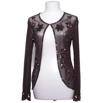 Bolero (Brown) from Maner Cotton, Polyester