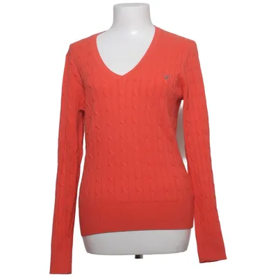 Pullover (Red) from GANT Cotton, Elastane, Polyamide