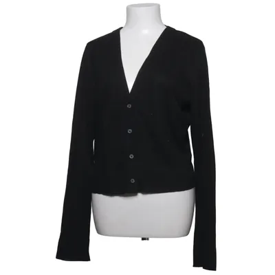 Cardigan (Sort) fra Residus Lyocell, Uld
