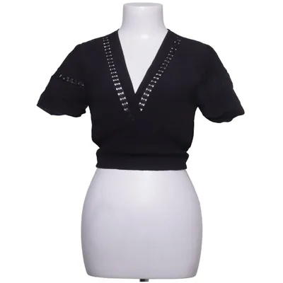 Top (Black) from Collection Pimkie Polyester, Viscose