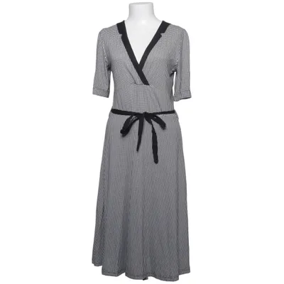 Robe portefeuille (Noir, Blanc) de Vive Maria Élasthane, Polyester, Viscose