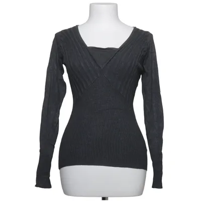 Sweater (Gray) from Clockhouse by C&A Polyamide, Viscose