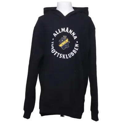 Sweat à capuche (Noir) de AIK Coton, Polyester