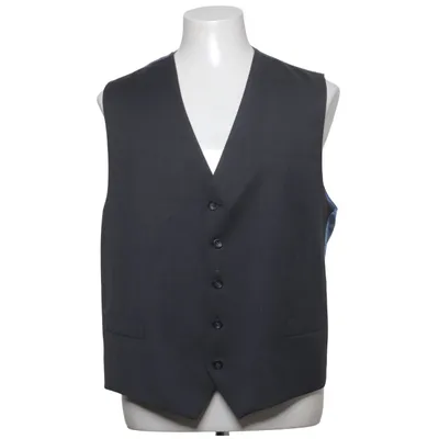 Kostuumgilet (Zwart) van Dressmann Elastaan, Polyester, Viscose, Wol