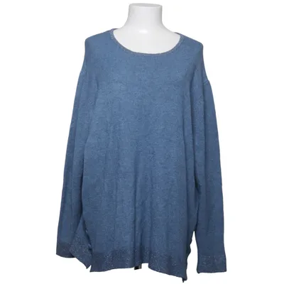 Sweater (Blå) fra Anello Metallfiber, Polyamid, Polyester, Viscose