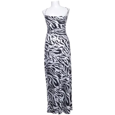 Maxi jurk (Zwart, Wit) van Shein Polyester