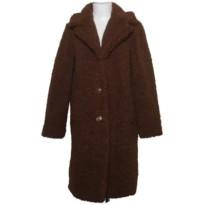 Winter coat (Brown) from WE Fashion Polyester