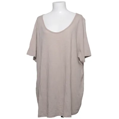 T-shirt (Beige) from Ulla Popken Cotton, Modal