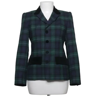Blazer (Blue, Green, Black) from Woolmark Acetate, Wool