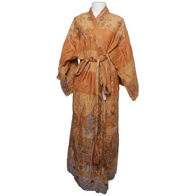 Kimono (Brun, Flerfärgad, Orange) från Bassetti Bomull