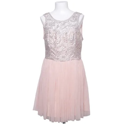 Dress (Sleeveless Low Back Lace Dr) from Lipsy London Elastane, Polyamide, Polyester