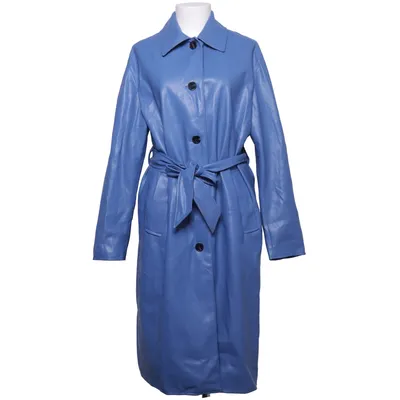Mantel (Blau) von Bershka Polyester