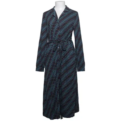 Blousejurk (Blauw, Bruin, Groen) van Zilch Elastaan, Viscose