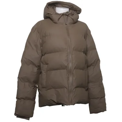 Vinterjacka (Beige) från Rains Nylon, Polyester, Polyuretan
