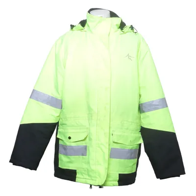 Reflective jacket (Yellow, Black) from High Mountain Polyester