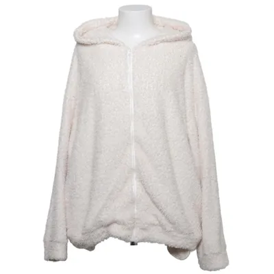 Hættetrøje (Beige) fra Romwe Polyester