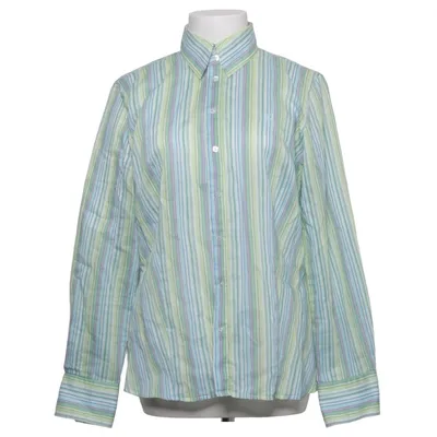 Shirt (Green, Blue, White) from Jette Cotton, Polyamide
