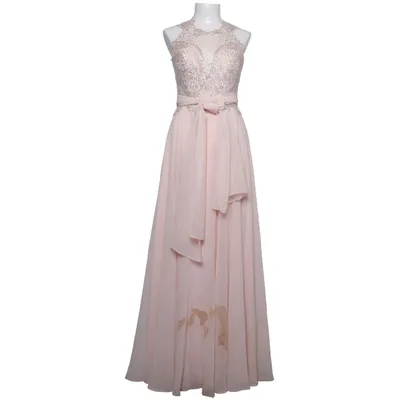 Robe de soirée (Beige, Rose) de Luxuar Limited Polyester