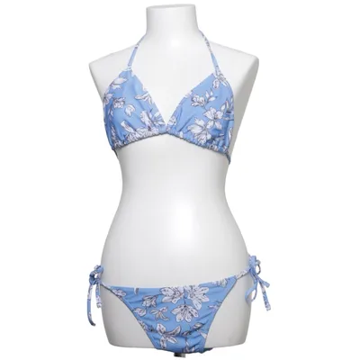 Bikini (Blå, Vit) från Woolworths Elastan, Polyester