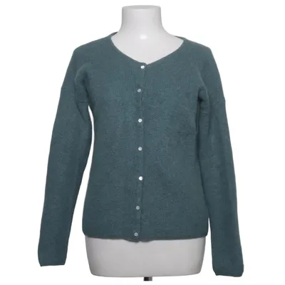 Kofta (Grön) från La Maille Sézane Acetat, Alpackaull, Bomull, Mohair, Polyamid