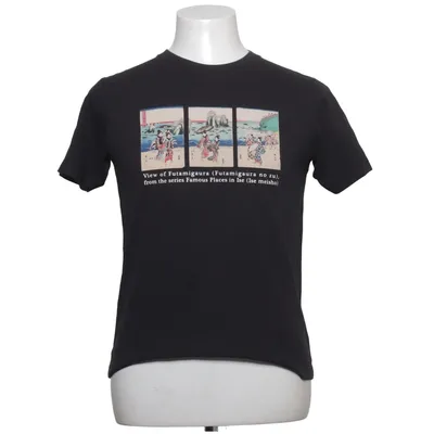 T-shirt (Sort) fra Uniqlo x UT
