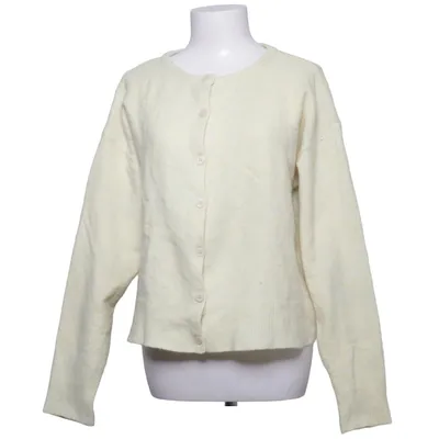 Cardigan (Jaune) de Peppercorn Élasthane, Polyester recyclé, Viscose, Laine
