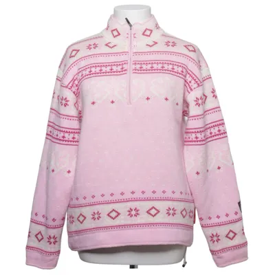 Lusekofte (Pink, White, Multicolored) from F.LLI Campagnolo Acrylic, Polyester, Wool