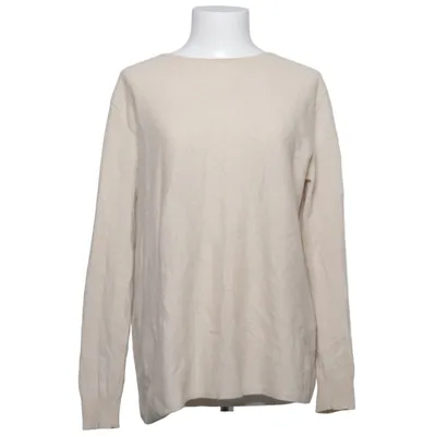 Sweater (Beige) from Soft Goat Cashmere