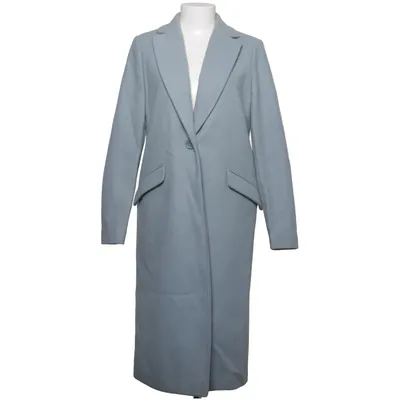 Manteau (Bleu) de Dept Acrylique, Polyester, Laine