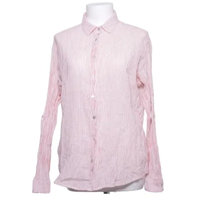 Shirt (Rood, Wit) van Mango Casualwear Katoen