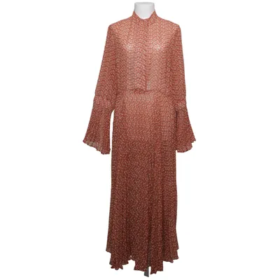 Maxikleid (Braun, Mehrfarbig) von Second Female Elasthan, Polyester