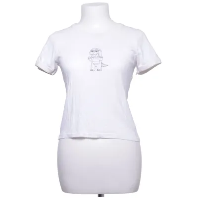 T-shirt (Wit) van John Galt Katoen