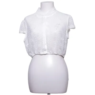 Chemisier Dirndl (Blanc) de Stockerpoint Élasthane, Polyamide