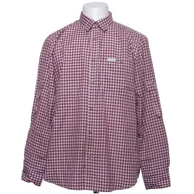 Shirt (Red, White) from Edel Heiss Cotton, Polyester