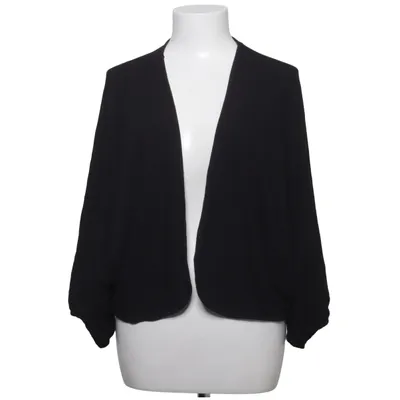 Cardigan (Zwart) van Indiska Elastaan, Viscose