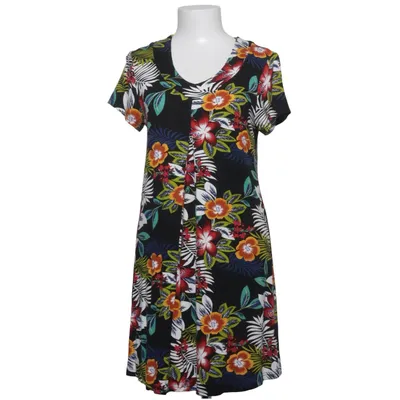 Dress (Black, Multicolored) from Happi Elastane, Viscose