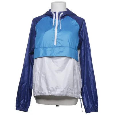 Anorak (Blue, White) from Nike Polyester