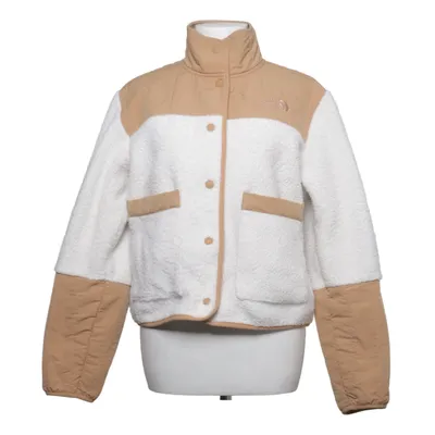 Fleece jas (Wit, Bruin) van The North Face Polyester