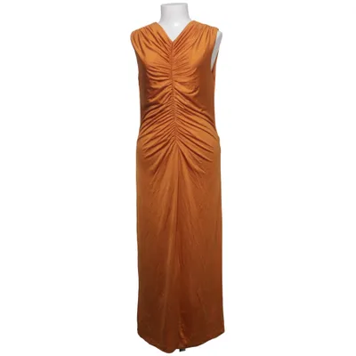 Avondjurk (Oranje) van H&M Modern Classic Acetaat, Elastaan, Polyester