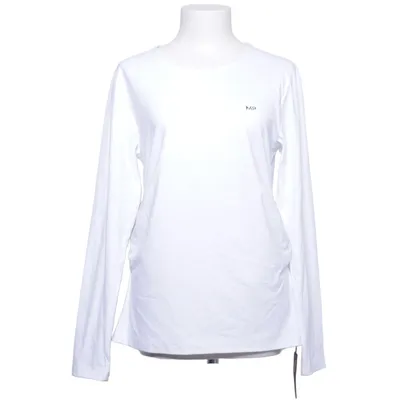 Long sleeve T-shirt (White) from MyProtein Elastane, Polyamide