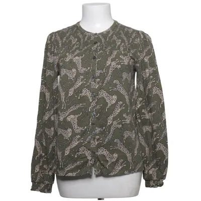 Blus (Grön, Beige) från Boden Bomull, Tencel