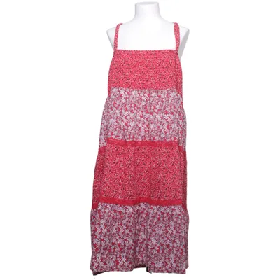 Jurk (Rood, Wit) van Image Katoen
