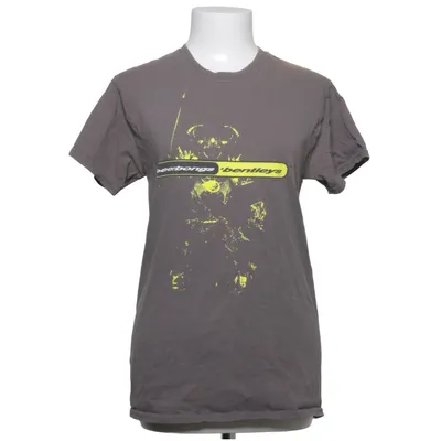 T-shirt (Grå, Gul) från Posty Co Bomull