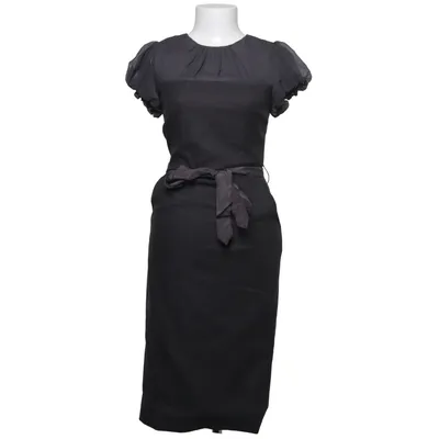 Klänning (Grå) från By Malene Birger Elastan, Polyester, Silke, Viskos, Ull