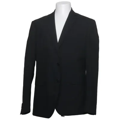 Kavaj (Svart) från Strömberg Polyester, Ull