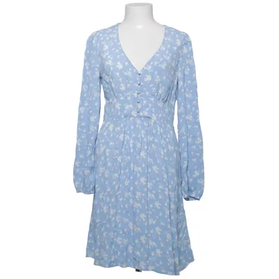 Dress (Blue, White) from Indiska Viscose