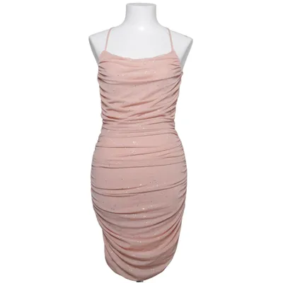 Cocktailklänning (Rosa) Elastan, Polyester