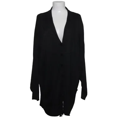 Cardigan (Sort) fra G Pisano Metallfiber, Viscose