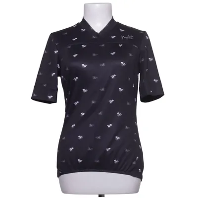 Cykeltrøje (Sort, Hvid) fra Maloja Polyester